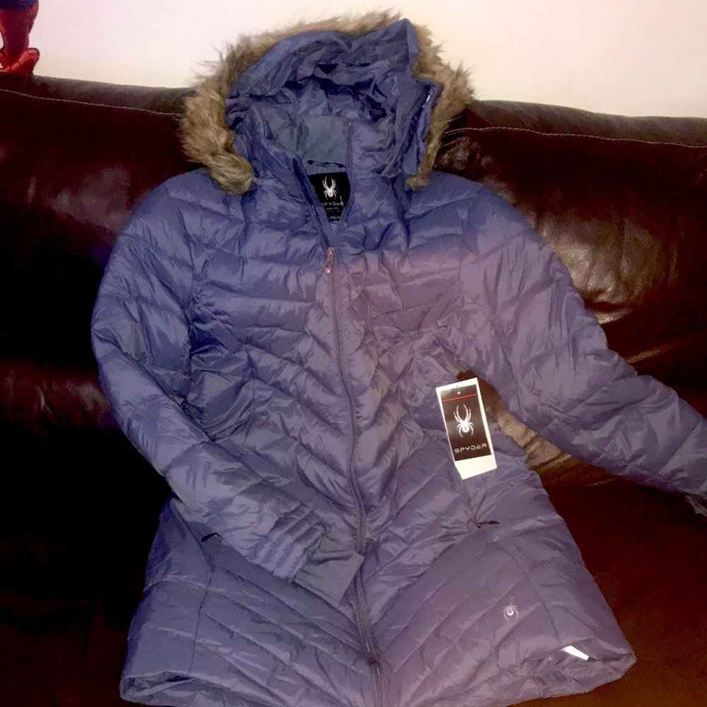 Spyder,  X-Large, dark cloud blue